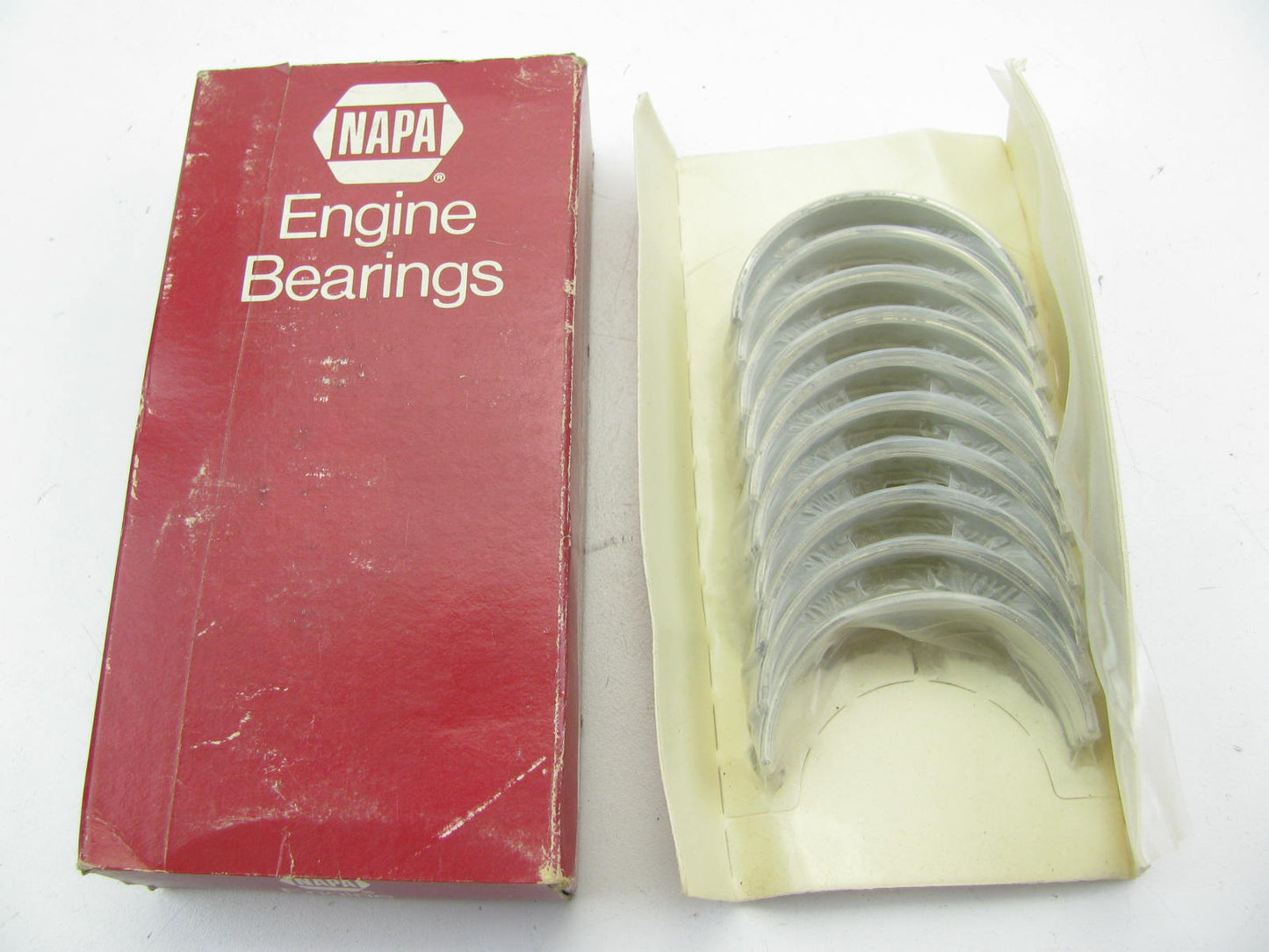 Napa 6786M Engine Crankshaft Main Bearings - Standard 1971-83 Toyota 1.6L 1.8L