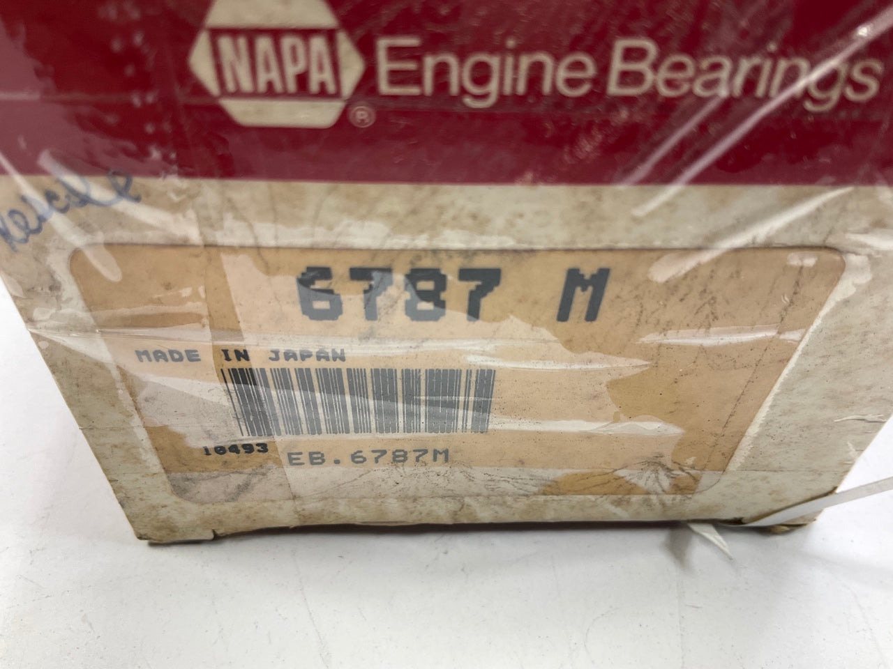 Napa 6787M Engine Main Bearings - Standard For 1971-1979 Toyota 1.6L