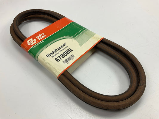 Napa 6788BR BladeRunner Power Equipment Accessory Drive Belt, 21/32'' X 120-3/4''