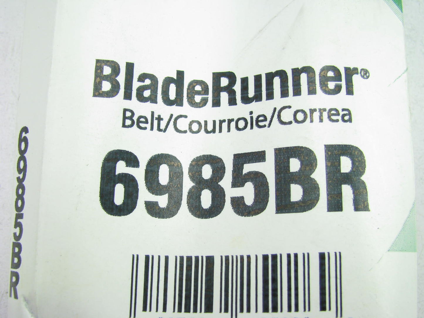 Napa 6985BR Blade Runner Power Equipment Accessory Drive Belt - 1/2'' X 49.125''