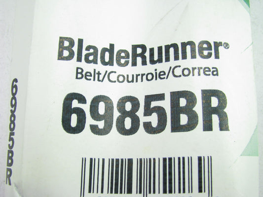 Napa 6985BR Blade Runner Power Equipment Accessory Drive Belt - 1/2'' X 49.125''