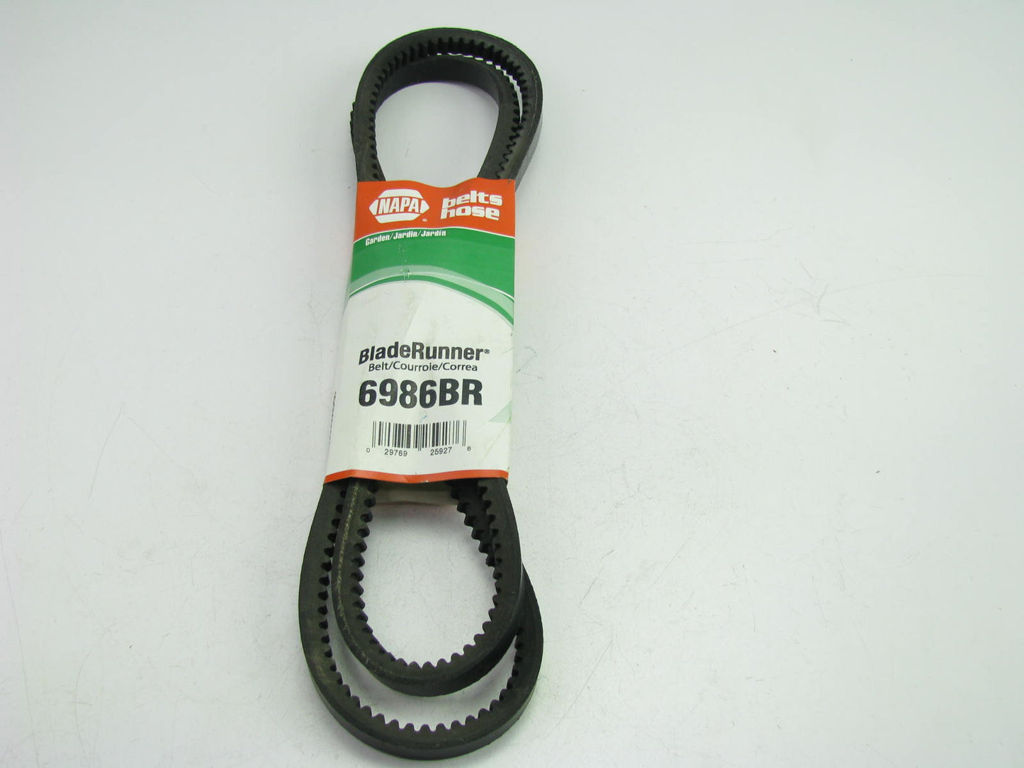 Napa 6986BR Blade Runner Power Equipment Accessory Drive Belt - 1/2'' X 62.25''