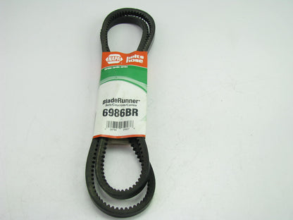 Napa 6986BR Blade Runner Power Equipment Accessory Drive Belt - 1/2'' X 62.25''