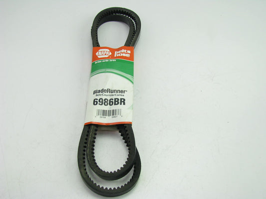 Napa 6986BR Blade Runner Power Equipment Accessory Drive Belt - 1/2'' X 62.25''