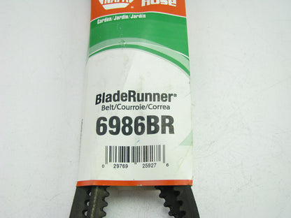 Napa 6986BR Blade Runner Power Equipment Accessory Drive Belt - 1/2'' X 62.25''