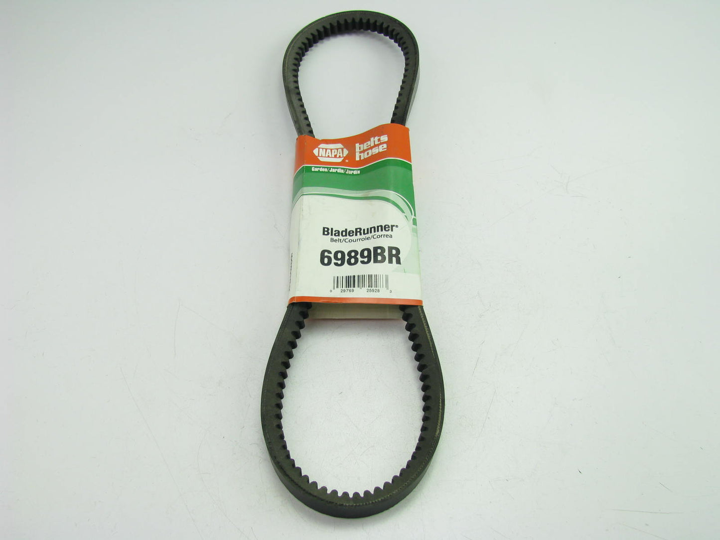 Napa 6989BR Blade Runner Power Equipment Accessory Drive Belt - 5/8'' X 40.25''