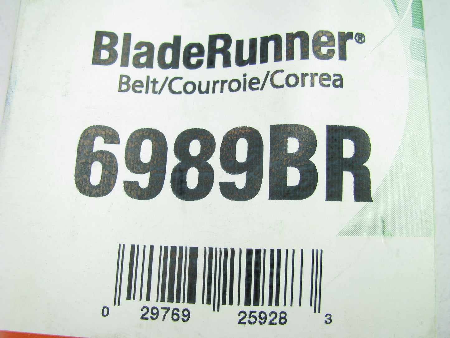 Napa 6989BR Blade Runner Power Equipment Accessory Drive Belt - 5/8'' X 40.25''