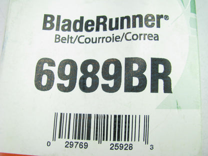Napa 6989BR Blade Runner Power Equipment Accessory Drive Belt - 5/8'' X 40.25''