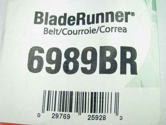 Napa 6989BR Blade Runner Power Equipment Accessory Drive Belt - 5/8'' X 40.25''