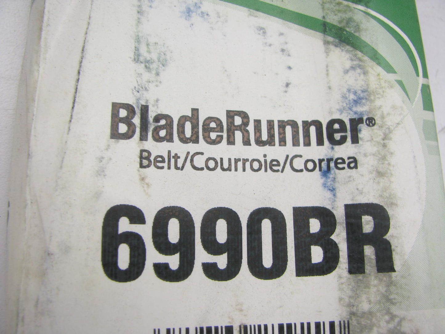 Napa 6990BR Blade Runner Power Equipment Accessory Drive Belt - 21/32'' X 42.25''