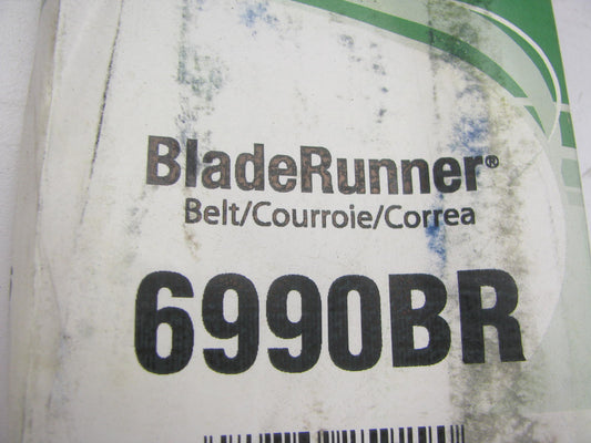 Napa 6990BR Blade Runner Power Equipment Accessory Drive Belt - 21/32'' X 42.25''