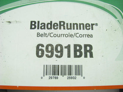 Napa 6991BR Blade Runner Power Equipment Accessory Drive Belt - 5/8'' X 95''