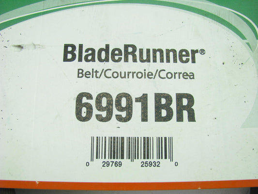 Napa 6991BR Blade Runner Power Equipment Accessory Drive Belt - 5/8'' X 95''