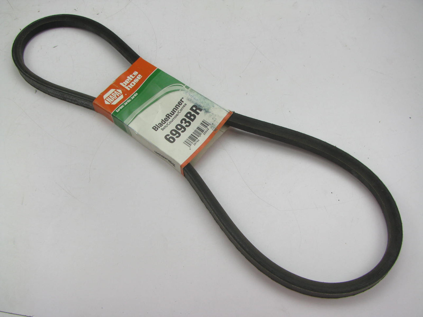 Napa 6993BR Blade Runner Power Equipment Accessory Drive Belt - 5/8'' X 93''