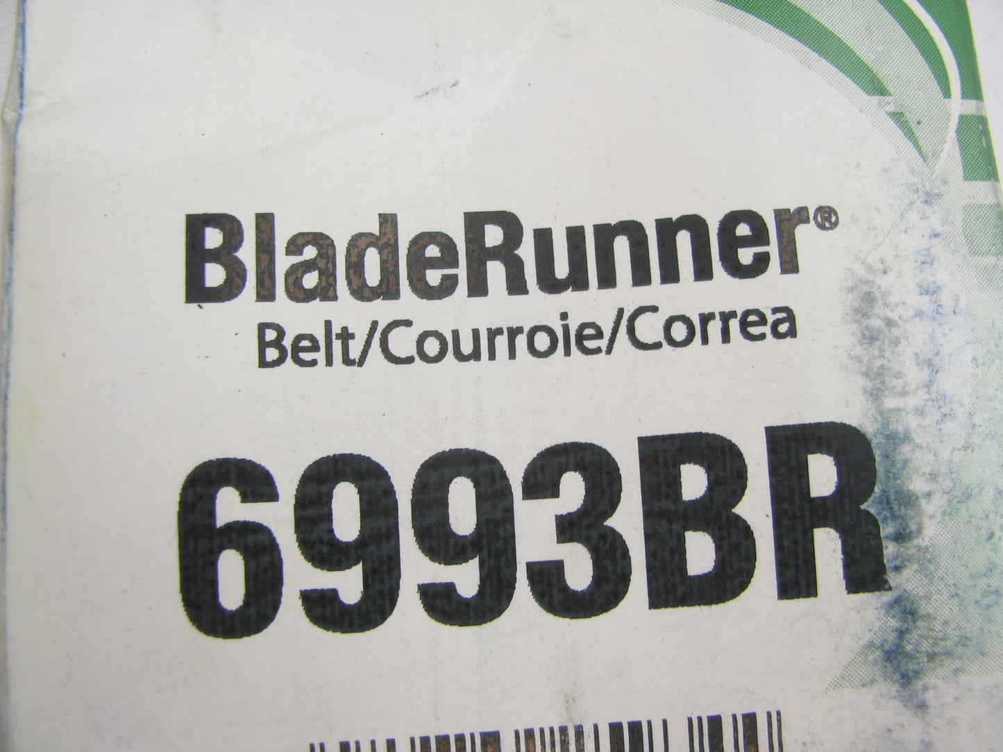Napa 6993BR Blade Runner Power Equipment Accessory Drive Belt - 5/8'' X 93''