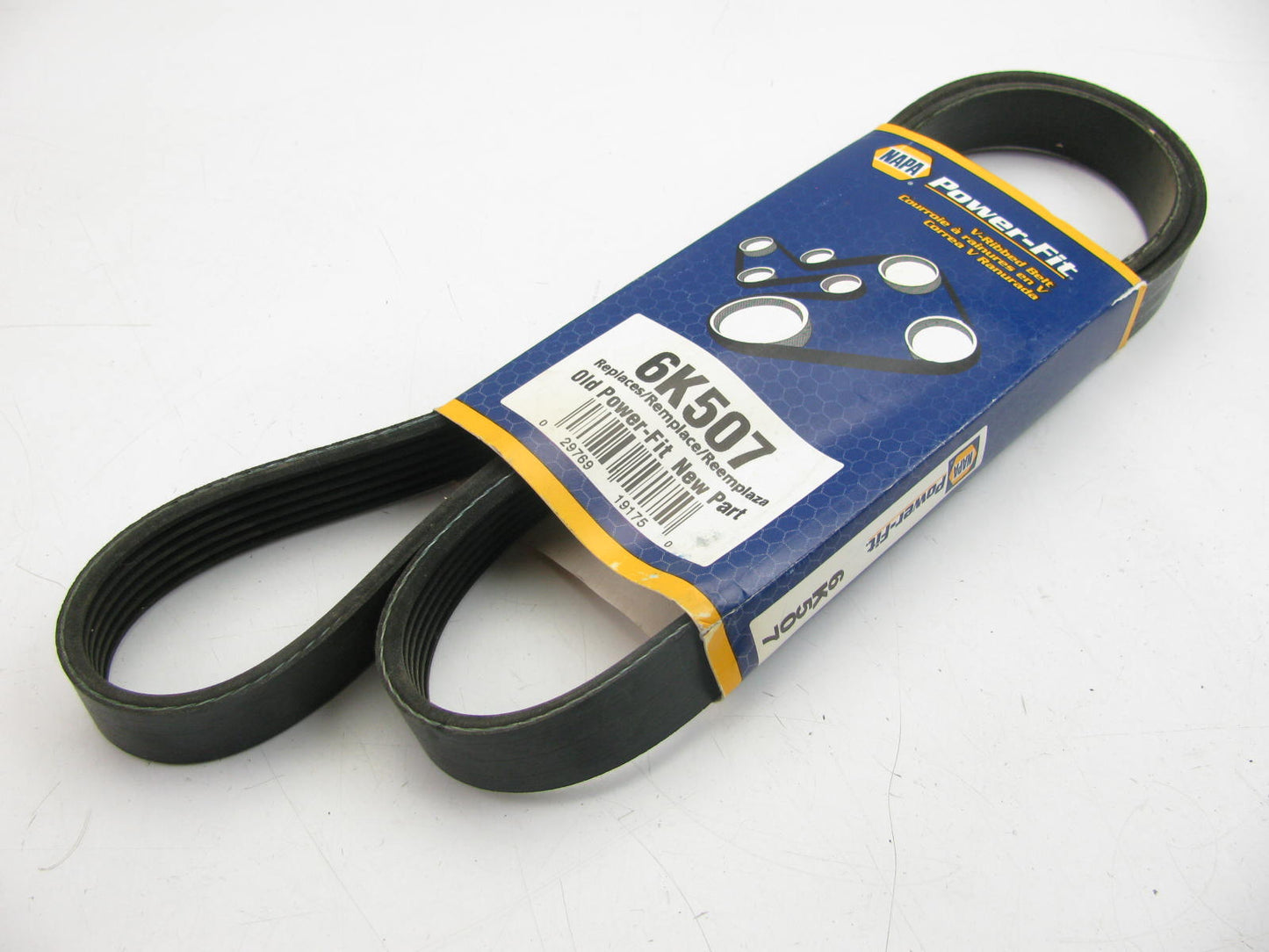 Napa 6K507 Serpentine Belt