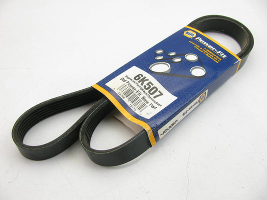 Napa 6K507 Serpentine Belt