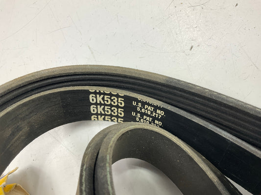 Napa 6K535 Serpentine Belt - 13/16'' X 54-1/4''  - 6 Ribs
