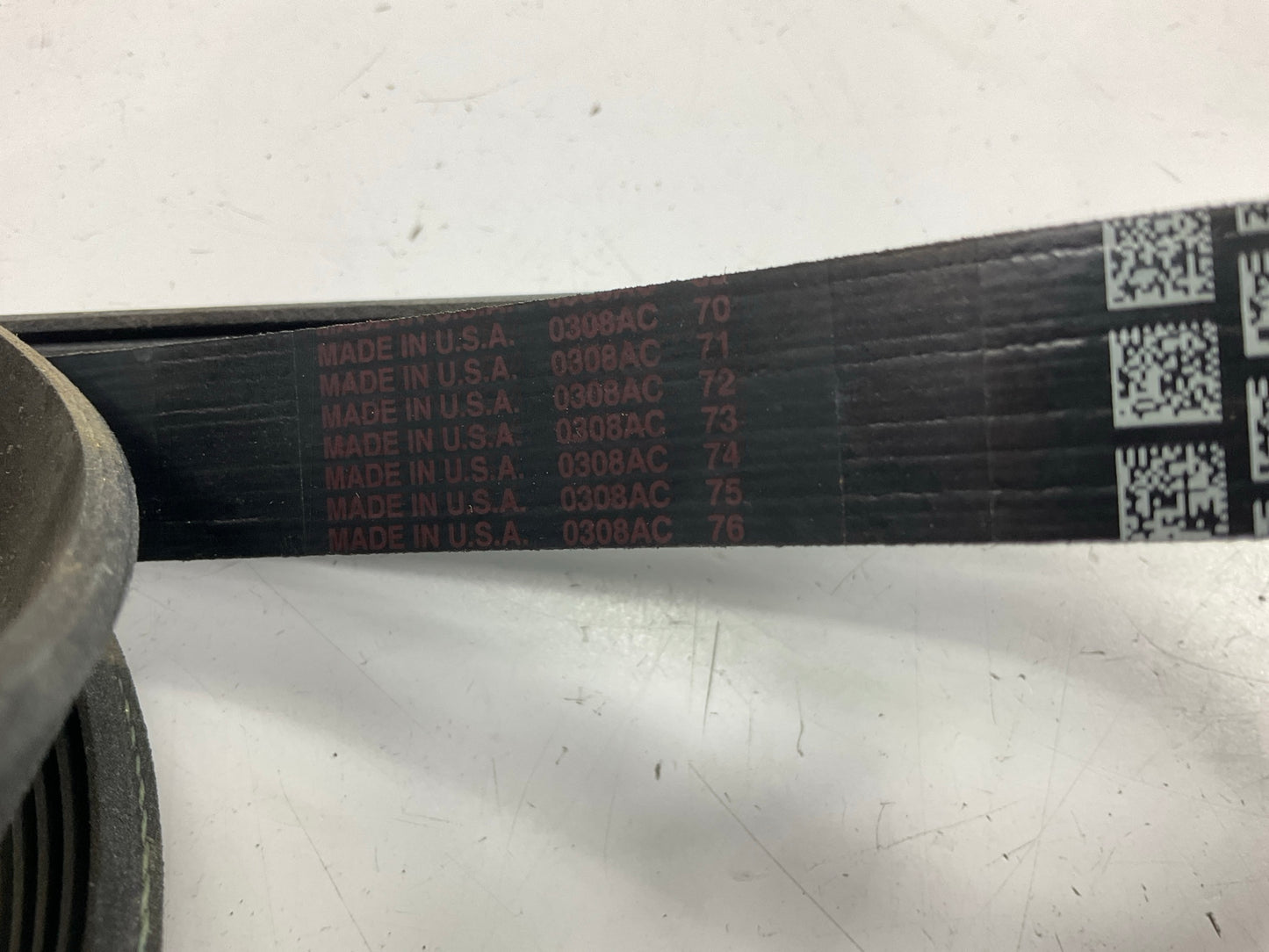 Napa 6K535 Serpentine Belt - 13/16'' X 54-1/4''  - 6 Ribs