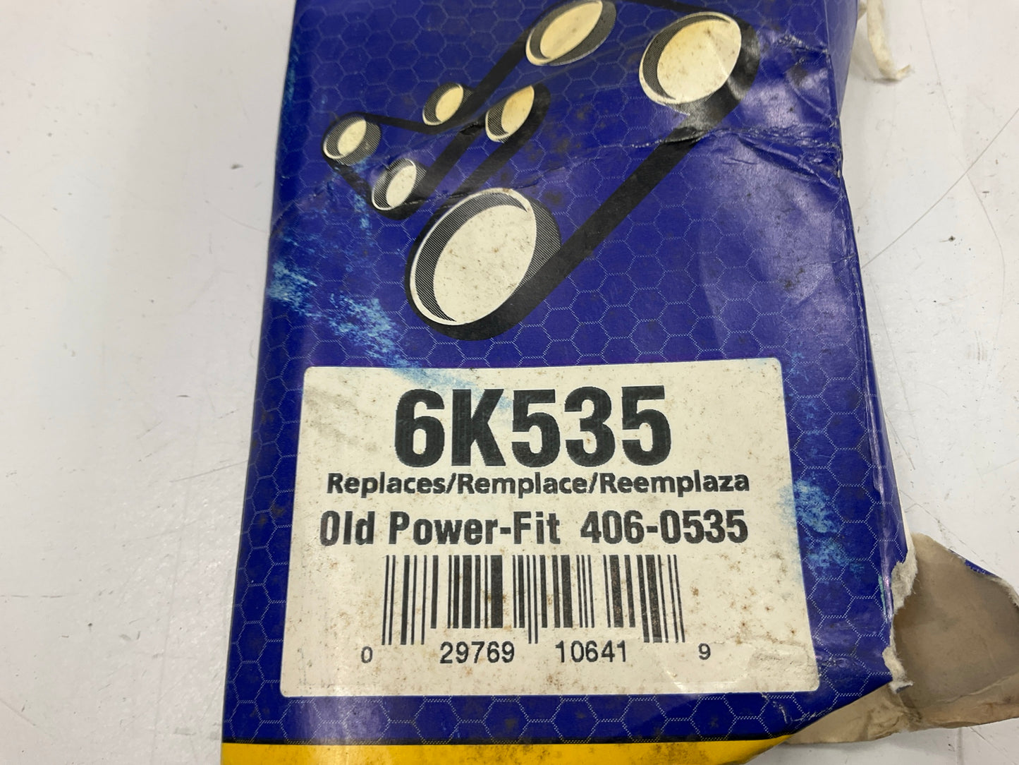 Napa 6K535 Serpentine Belt - 13/16'' X 54-1/4''  - 6 Ribs
