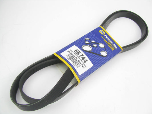 Napa 6K744 Serpentine Belt - 0.84'' X 75.00'' - 6 Ribs