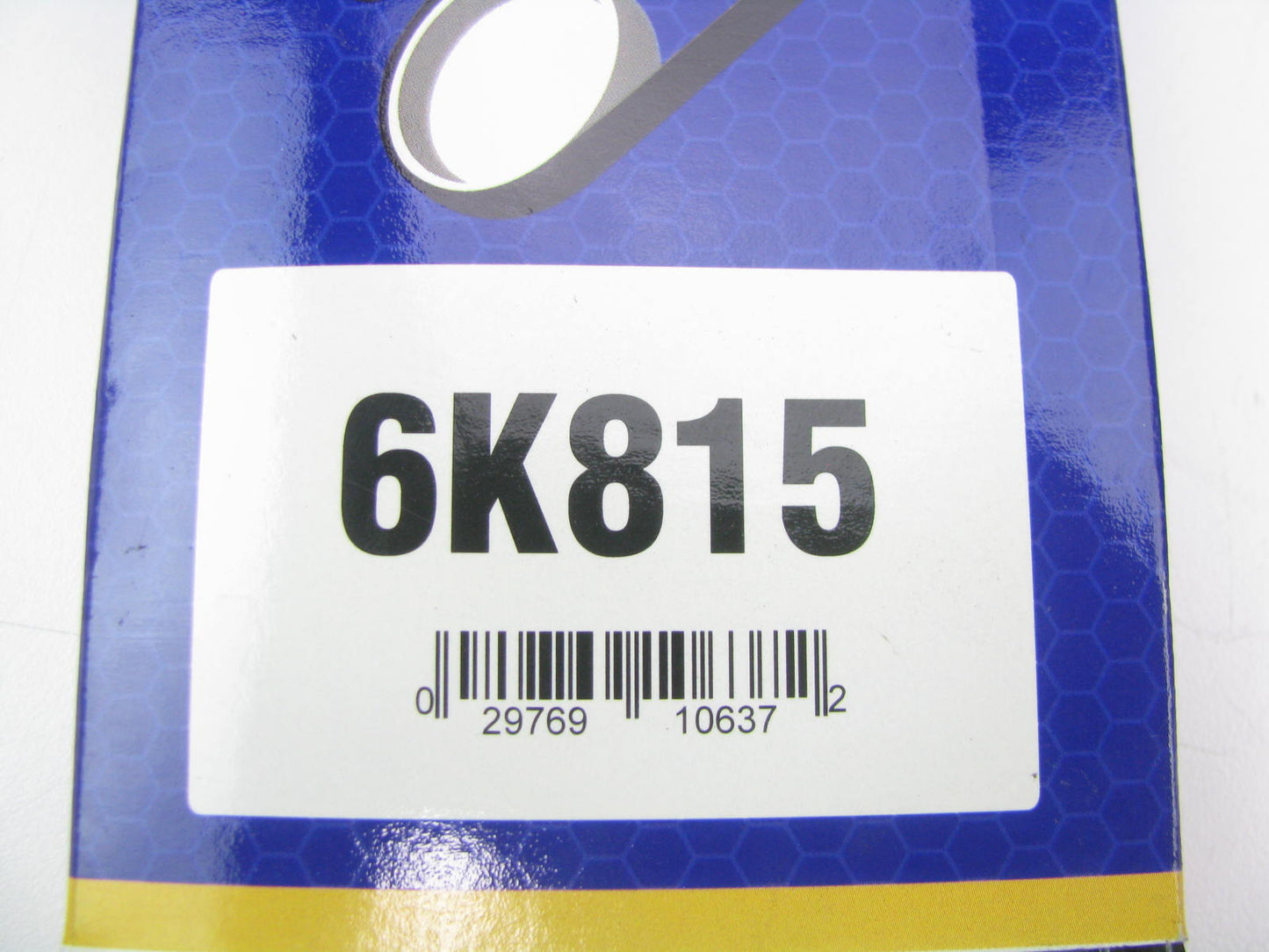 Napa 6K815 Serpentine Belt - 0.84'' X 82.00'' - 6 Ribs