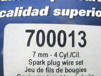 Napa 700013 Ignition Spark Plug Wire Set For 1996 Subaru 2.5L-H4