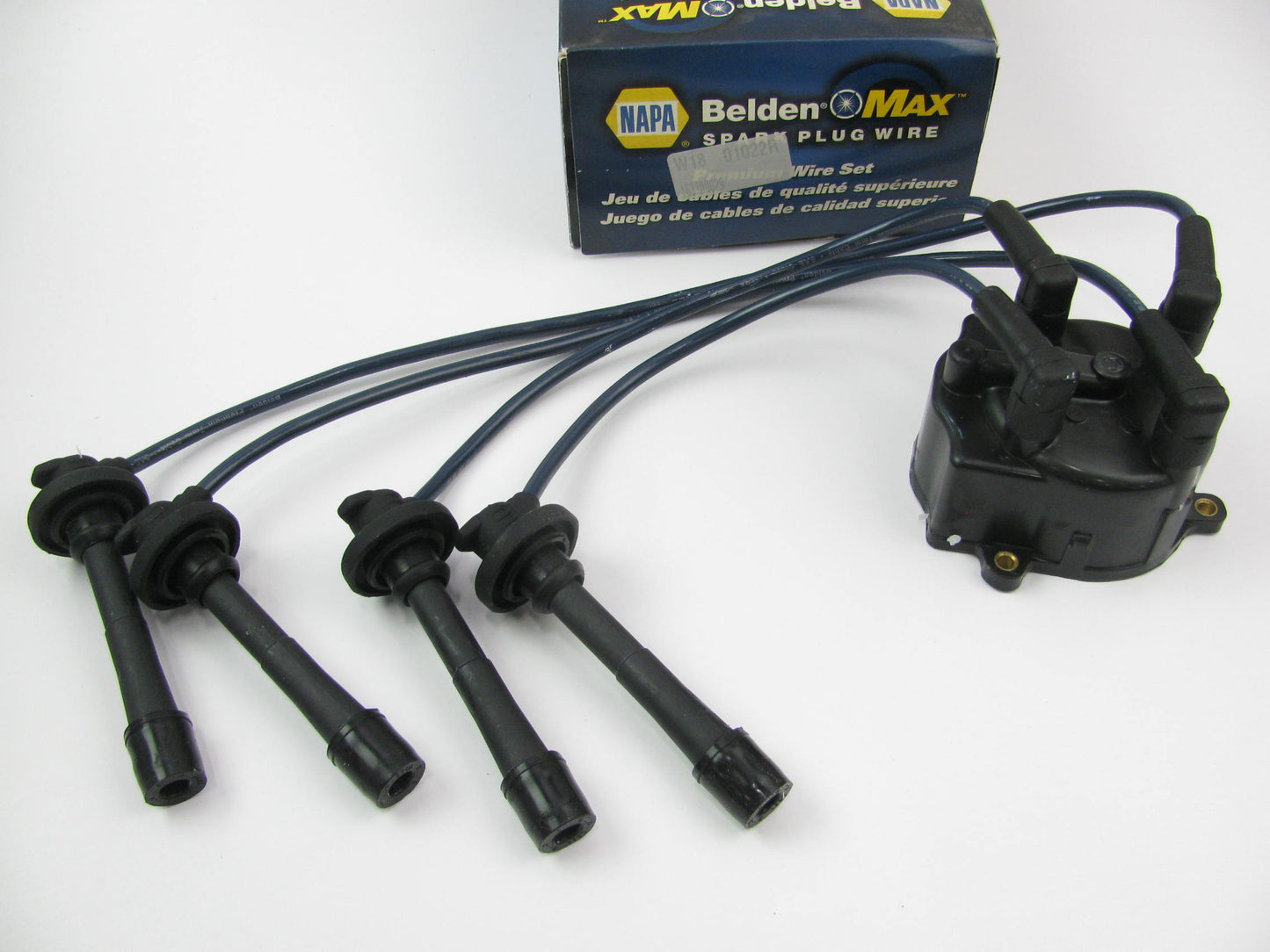 Napa 700029 Ignition Spark Plug Wire Set + Cap For 88-89 Corolla 1.6L DOHC 4AGE