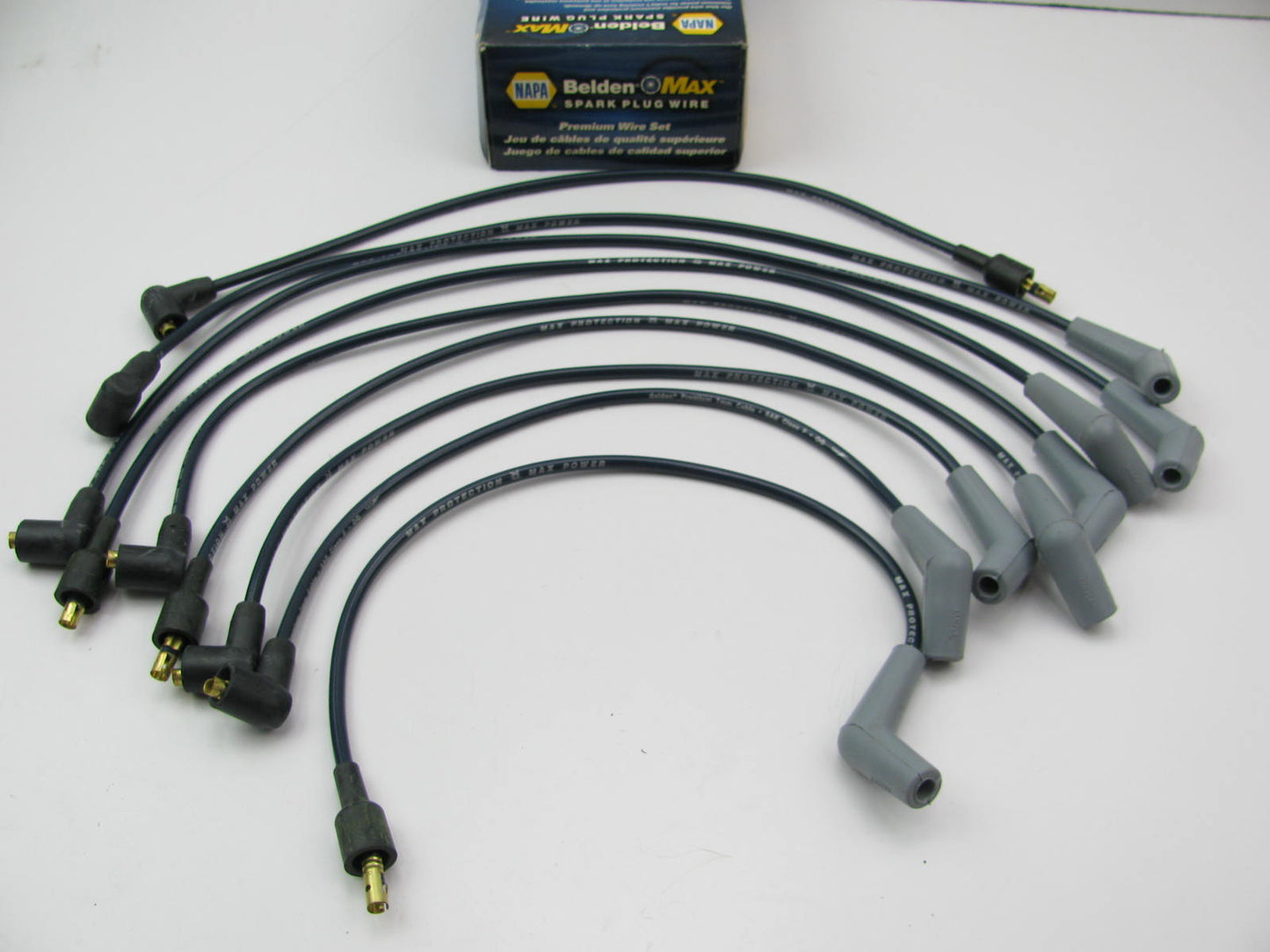 Napa 700044 Ignition Spark Plug Wire Set For 1995-1998 Land Rover 3.9L 4.0L 4.6L