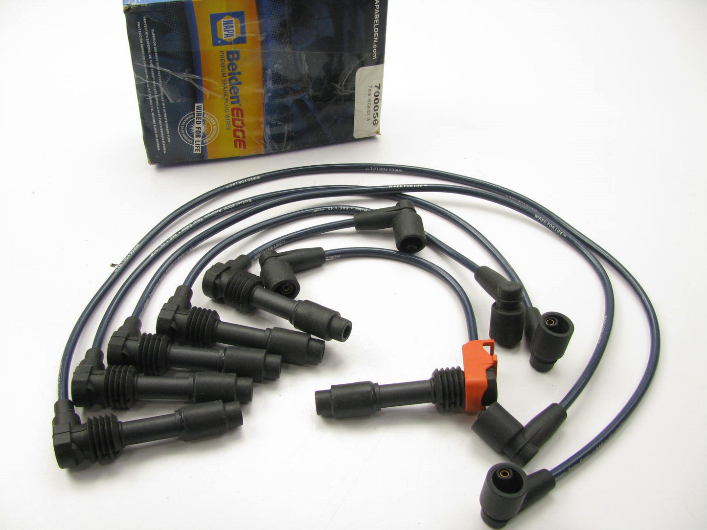 Napa 700056 Ignition Spark Plug Wire Set for 1997-2001 Cadillac Catera 3.0L