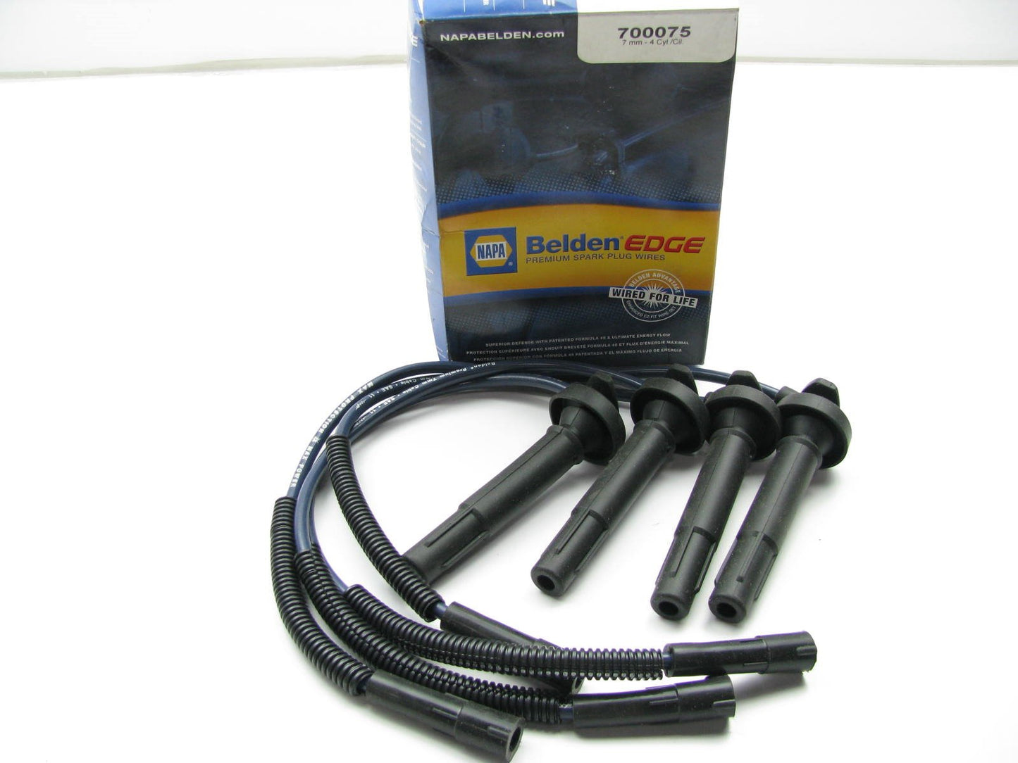 Napa BELDEN 700075 Ignition Spark Plug Wire Set  7mm For Subaru EJ253