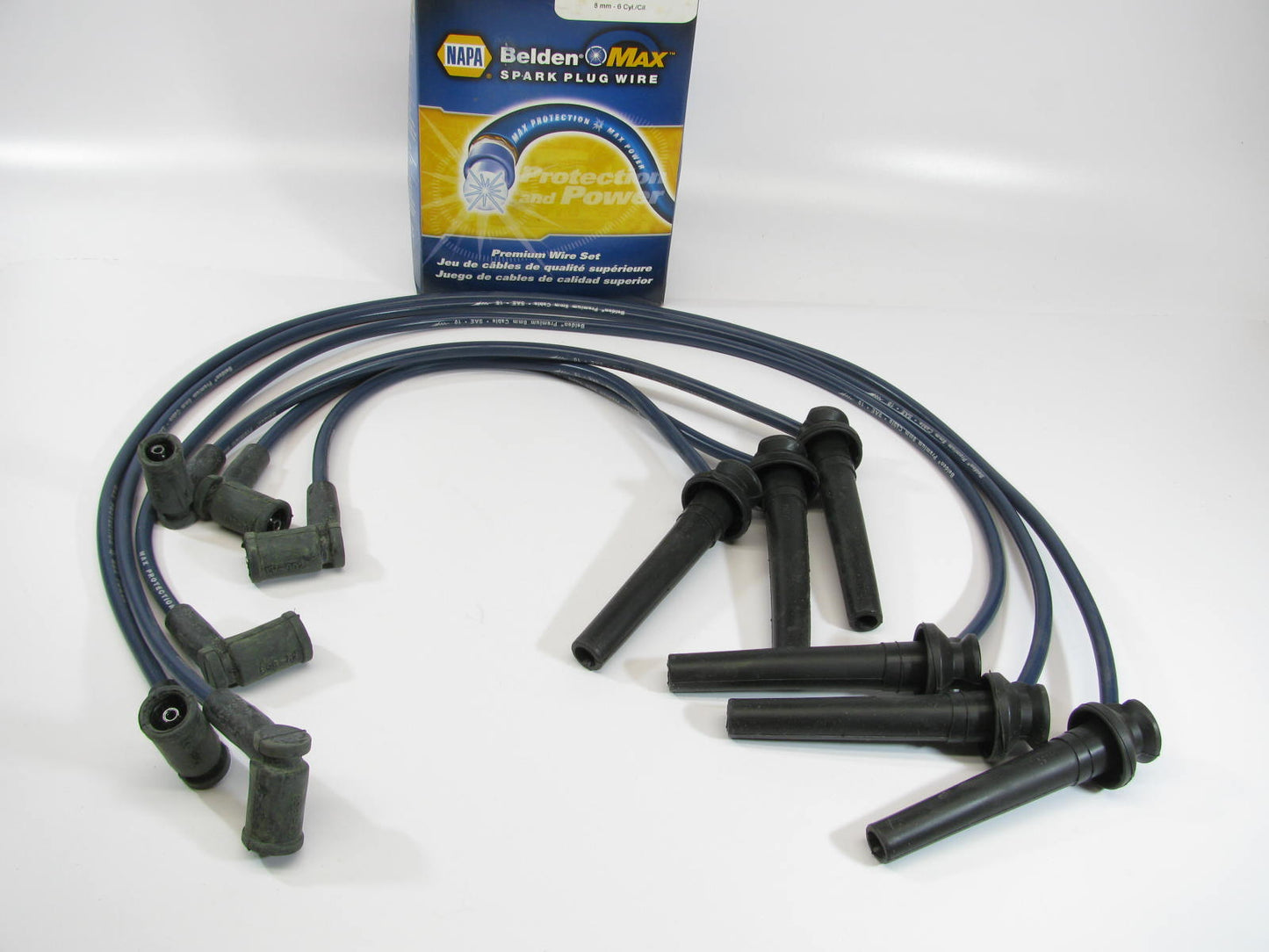 Napa 700117 Ignition Spark Plug Wire Set For 2001 Mazda Mercury 2.5L-V6