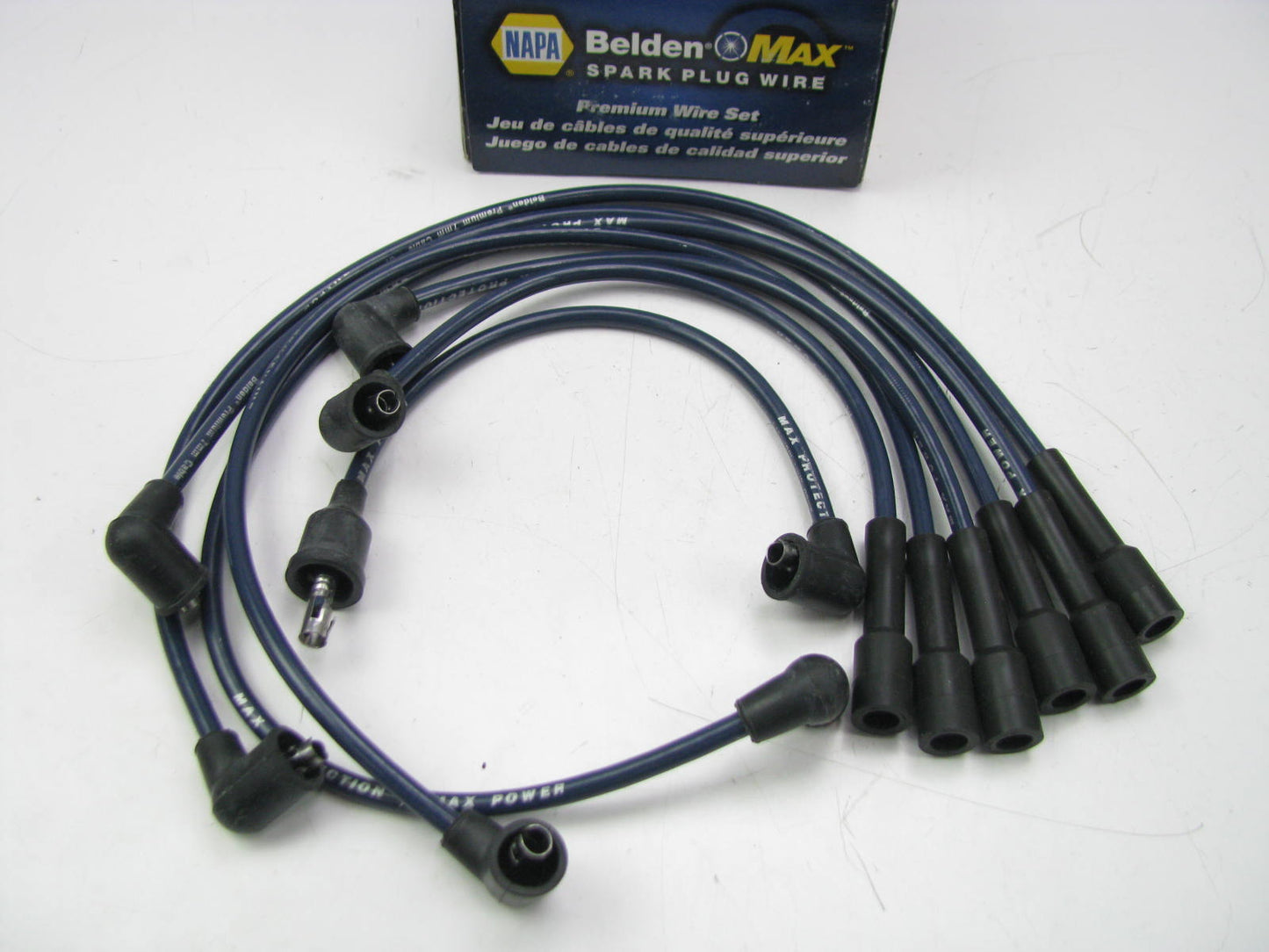 Napa 700133 Ignition Spark Plug Wire Set For 1967-1969 GMC 250 292-L6