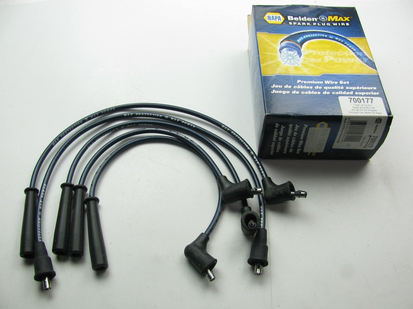Napa POWERMAX 700177 Ignition Spark Plug Wire Set  1975-1984 VW