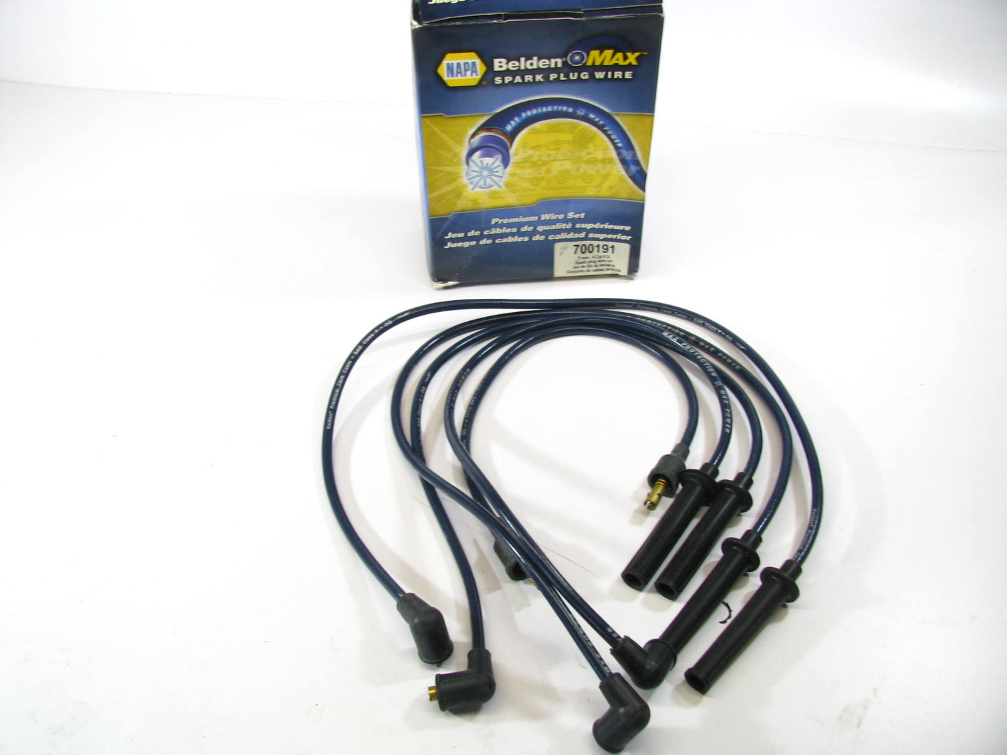 Napa 700191 Ignition Spark Plug Wire Set