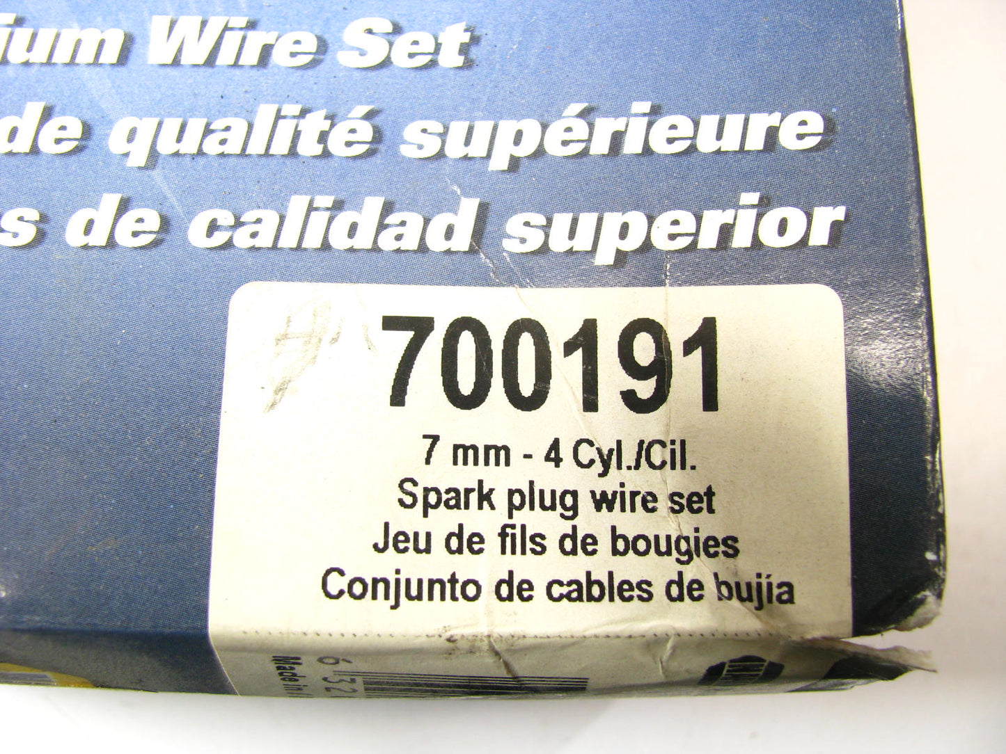 Napa 700191 Ignition Spark Plug Wire Set