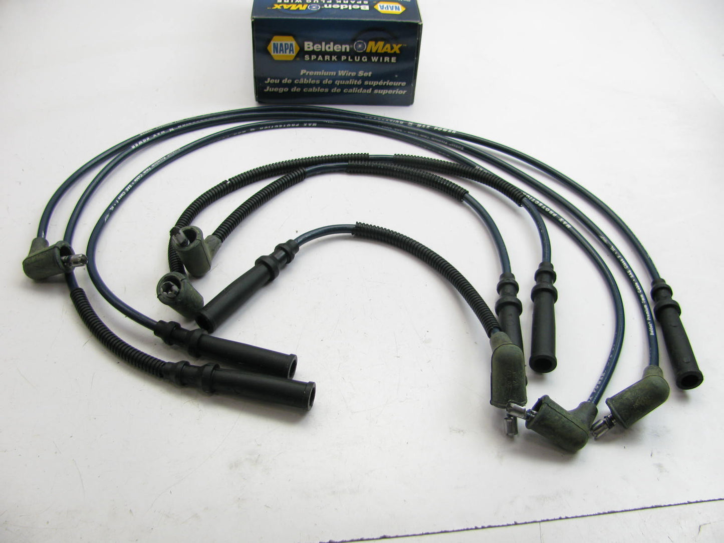 Napa 700200 Ignition Spark Plug Wire Set For 1996-1998 Mazda MPV 3.0L