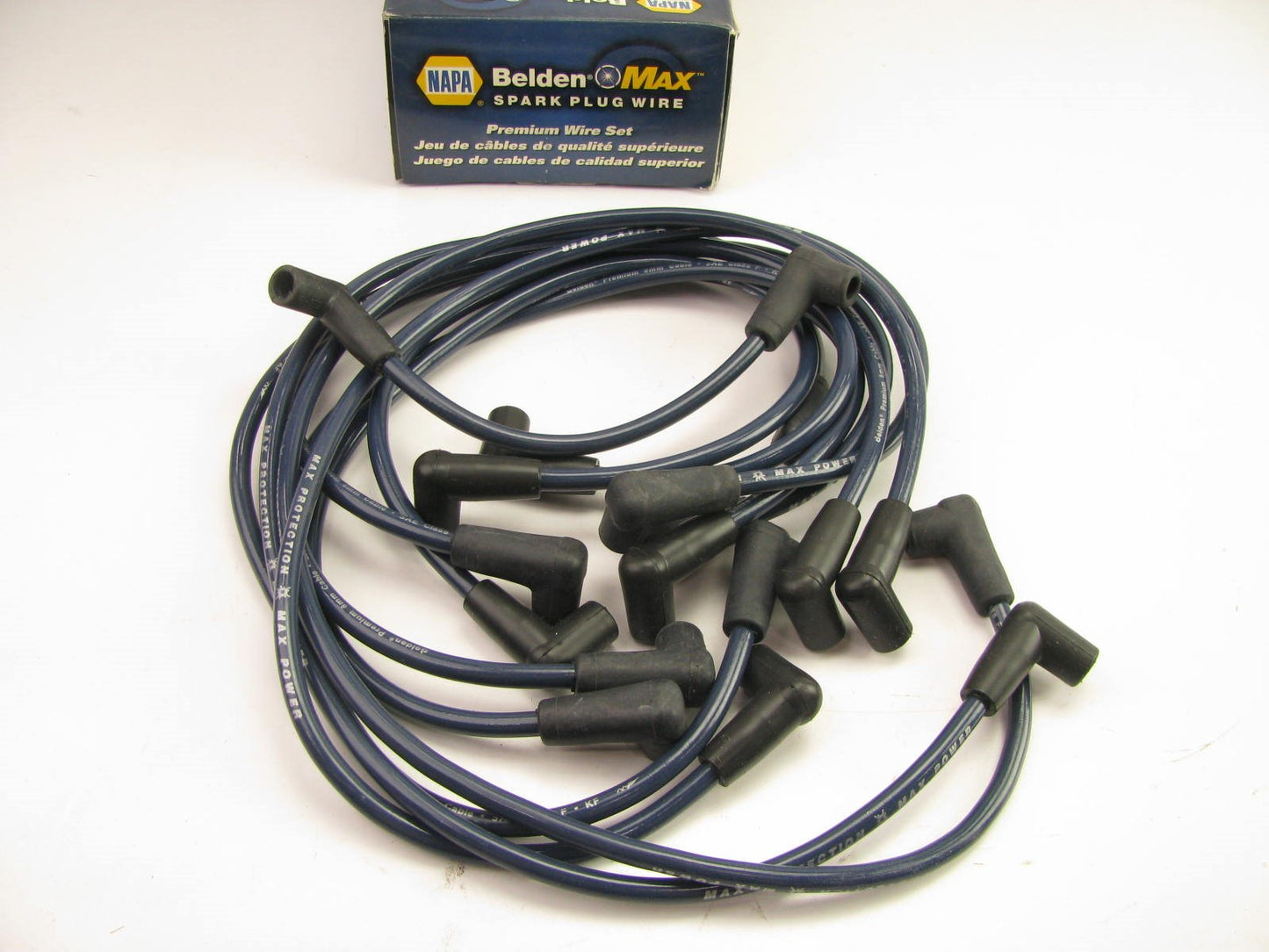 Napa 700225 Ignition Spark Plug Wire Set for 1990-1993 Chevrolet P30 P3500 5.7L