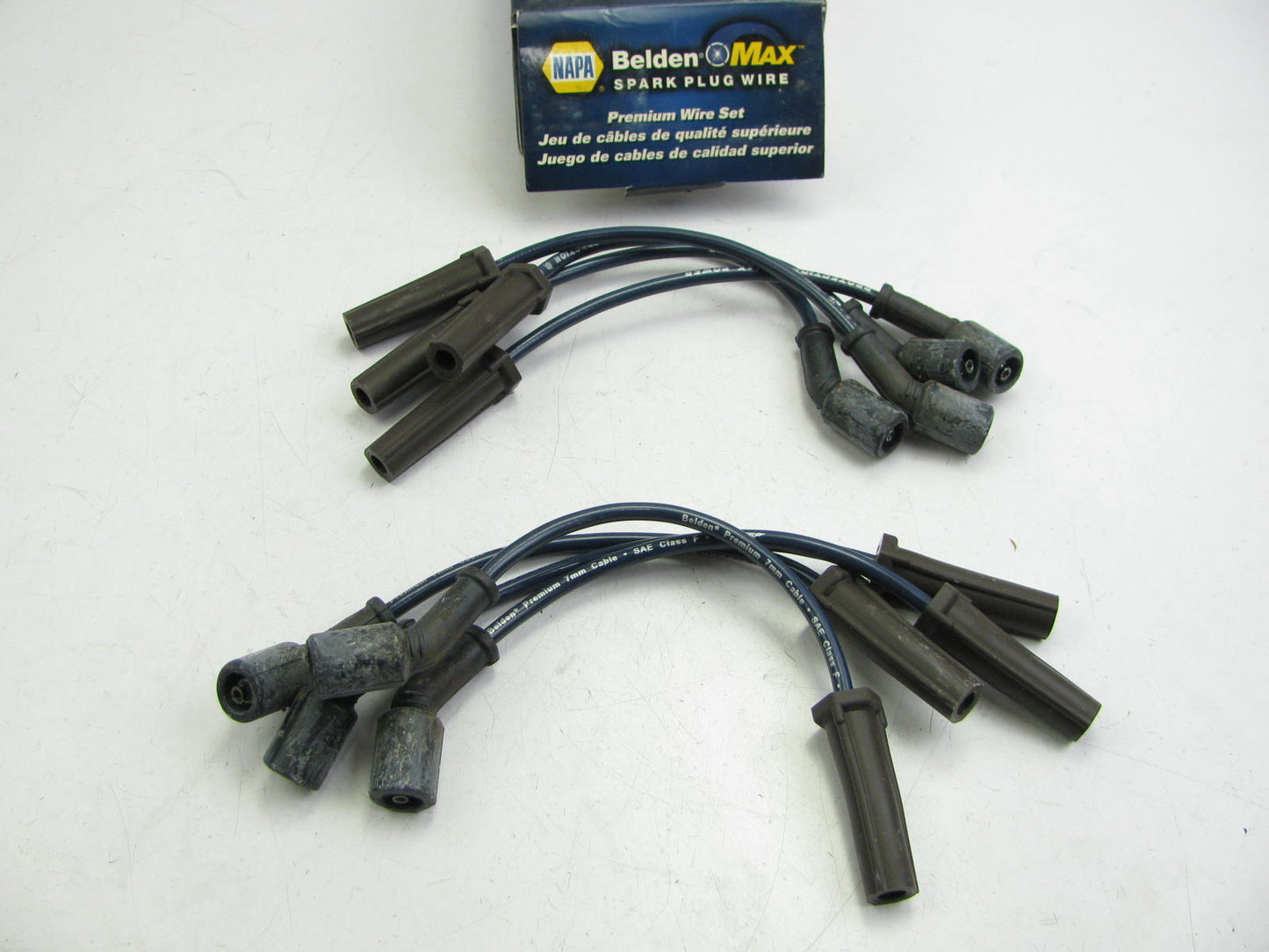 Napa 700256 Ignition Spark Plug Wire Set For 1998-2000 7.4L GMC Trucks