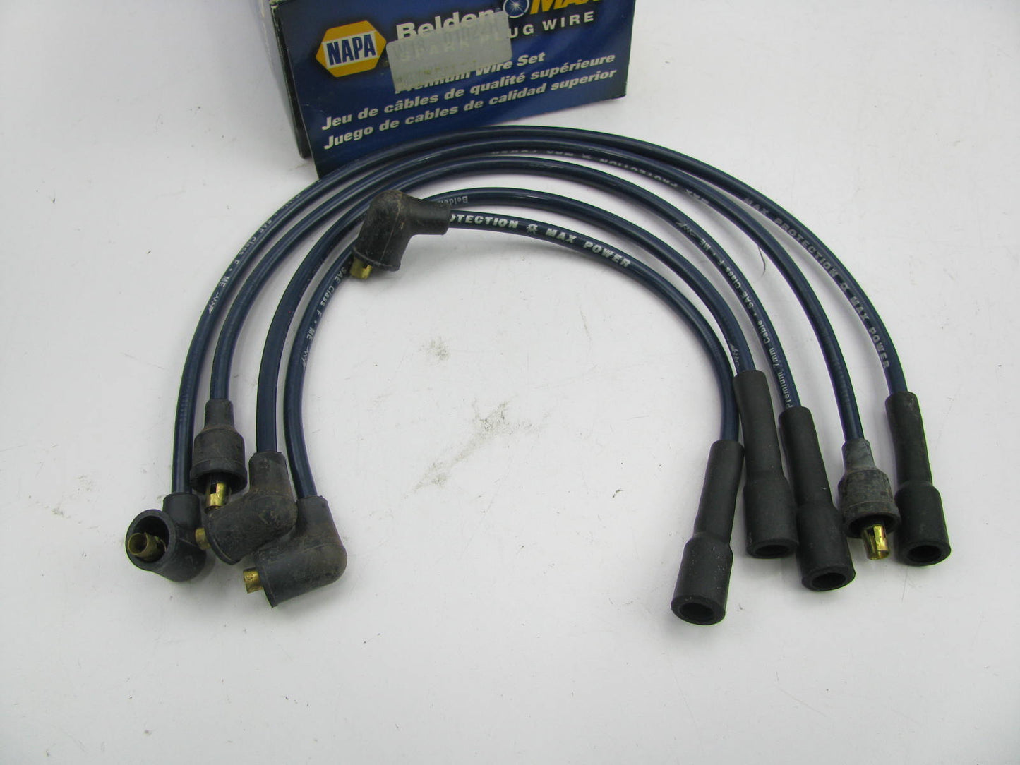 Napa 700273 Ignition Spark Plug Wire Set for 1971-1982 Mazda 1.6L 1.8L 2.0L