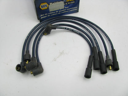 Napa 700273 Ignition Spark Plug Wire Set for 1971-1982 Mazda 1.6L 1.8L 2.0L