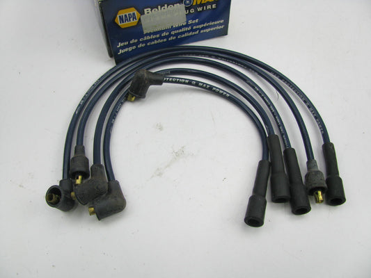 Napa 700273 Ignition Spark Plug Wire Set for 1971-1982 Mazda 1.6L 1.8L 2.0L