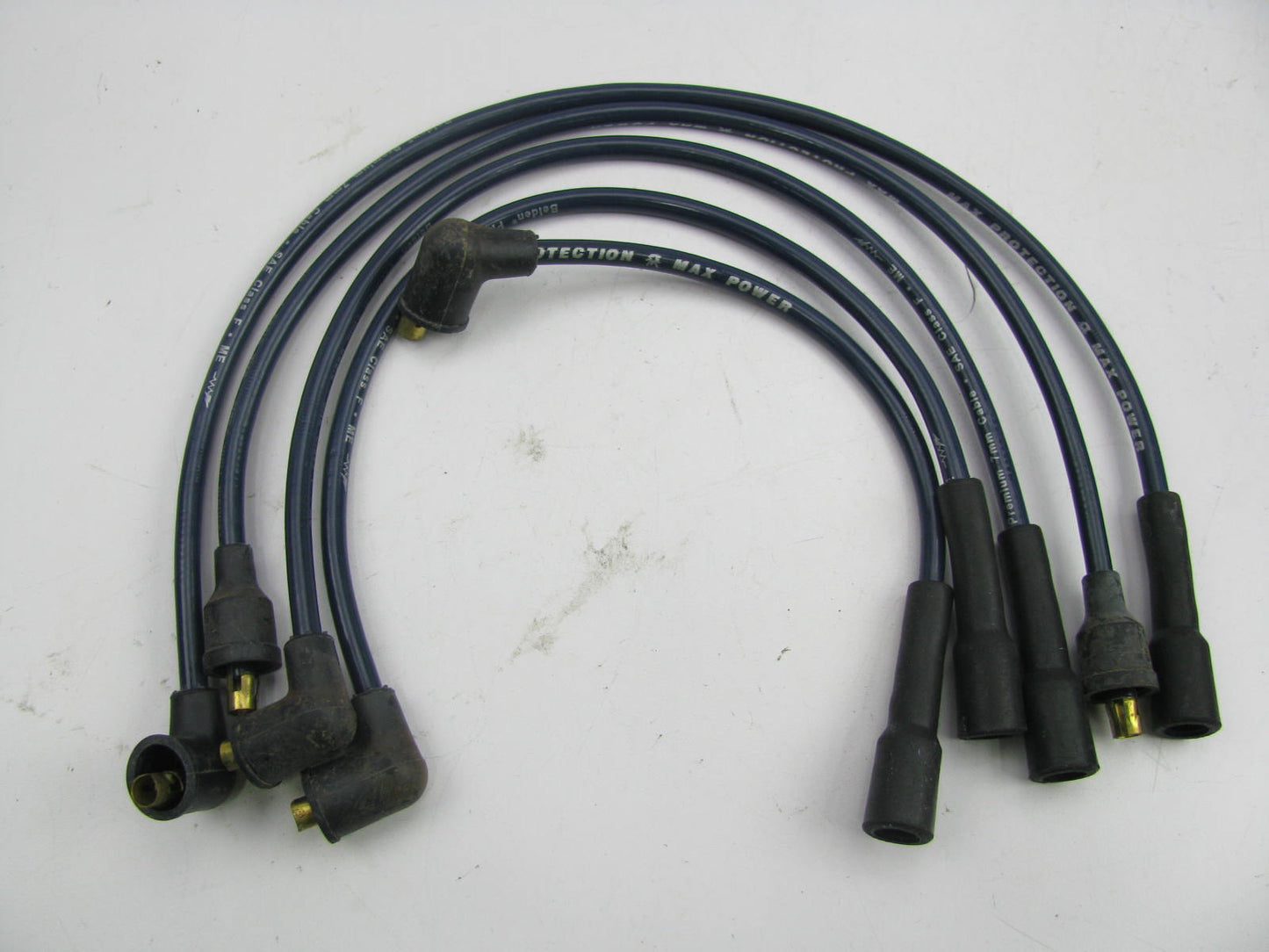 Napa 700273 Ignition Spark Plug Wire Set for 1971-1982 Mazda 1.6L 1.8L 2.0L