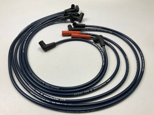 Napa 700279 Ignition Spark Plug Wire Set For 1978-1981 GM 3.3L 3.8L-V6