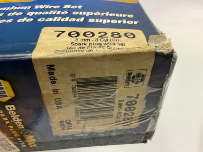 Napa 700280 Belden Max Ignition Spark Plug Wire Set