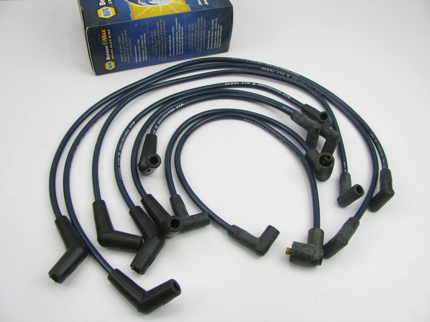 Napa 700287 Ignition Spark Plug Wire Set for 1982-1987 Ford Mercury 3.8L