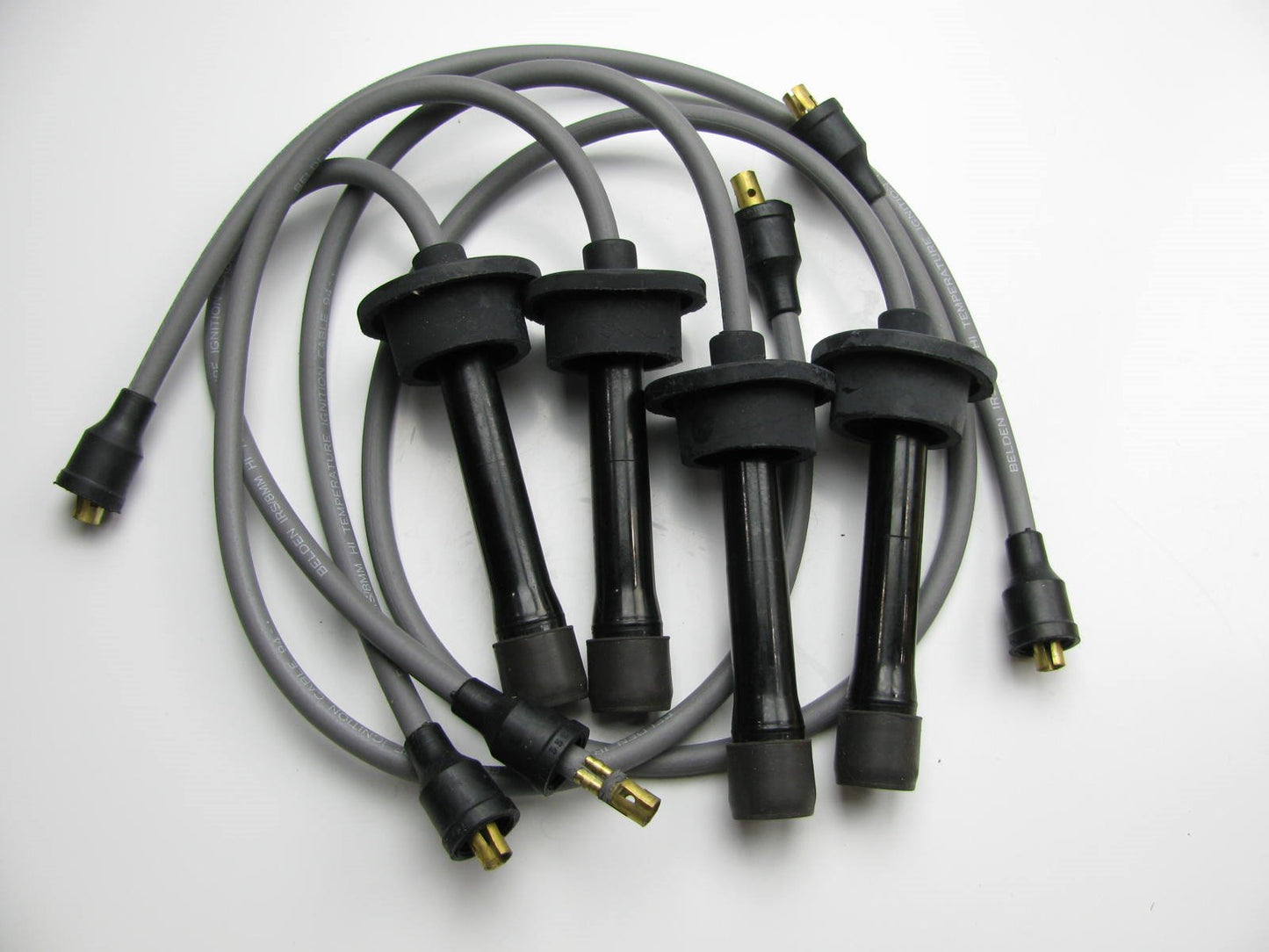 Napa 700291 Ignition Spark Plug Wire Set - 1980-82 Toyota Corolla 1.8L