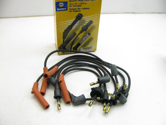Napa 700307 Ignition Spark Plug Wire Set - 1985-1989 Honda Accord, 83-87 Prelude