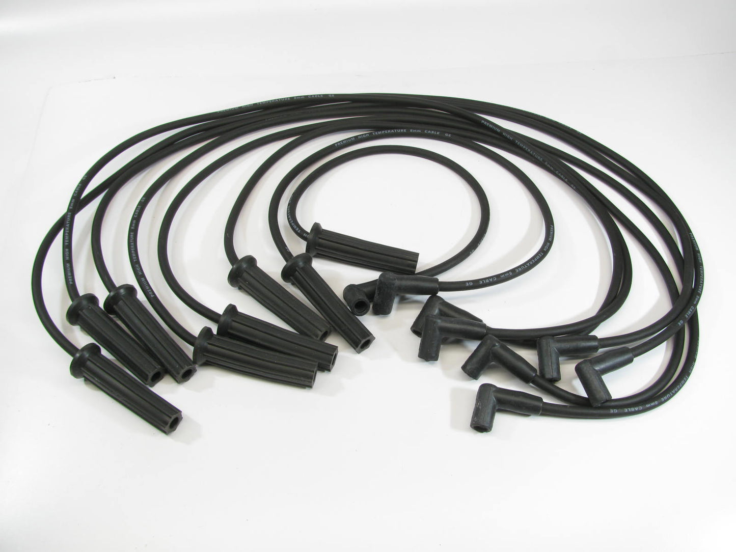 Napa 700316 Ignition Spark Plug Wire Set for 1987-1988 Cadillac 4.1L 4.5L-V8