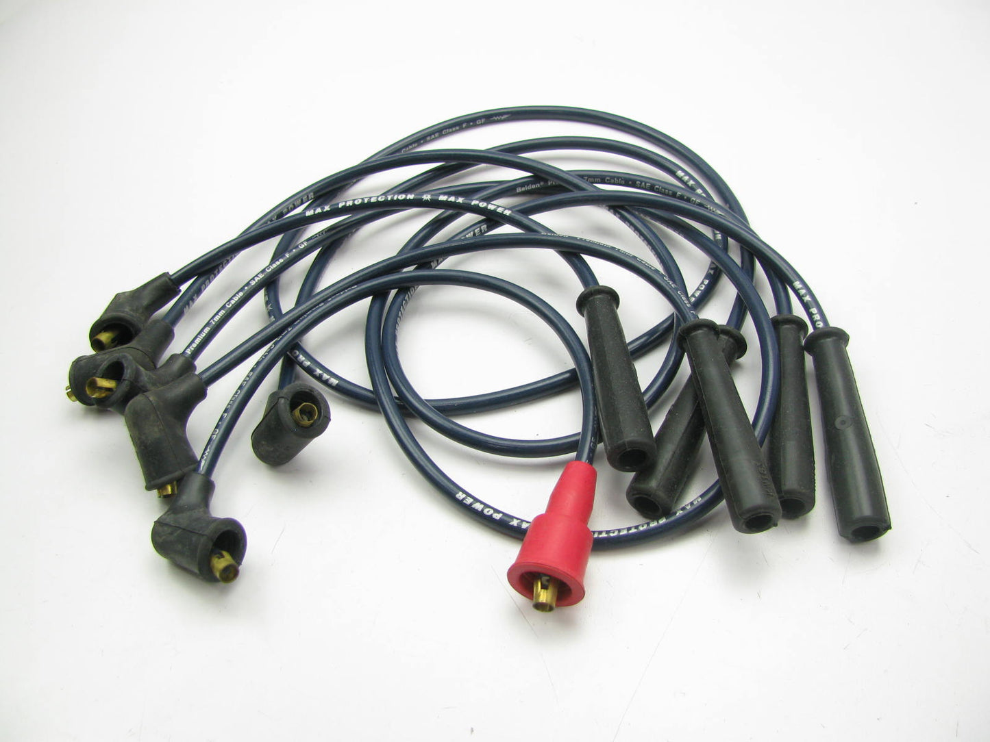 Napa 700321 Ignition Spark Plug Wire Set For 1985-1991 Subaru 1.8L-H4